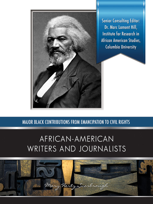 Title details for African American Writers and Journalists by Mary Hertz Scarbrough - Available